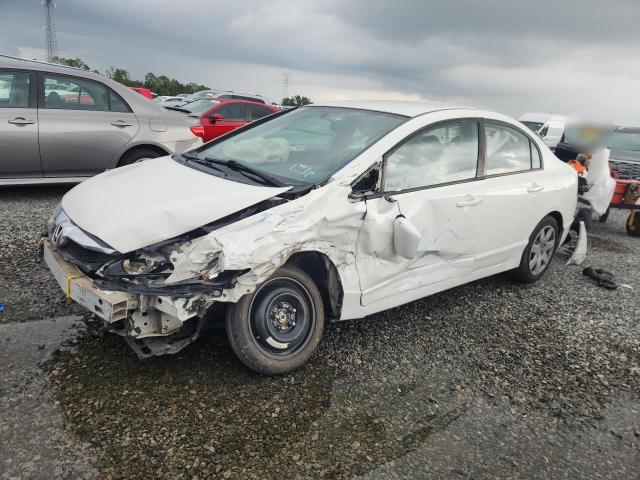 2010 Honda Civic მანქანა იყიდება აუქციონზე, vin: 2HGFA1F58AH572707, აუქციონის ნომერი: 61868366