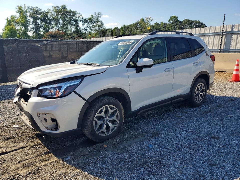 60857996 :رقم المزاد ، JF2SKAEC0KH578083 vin ، 2019 Subaru Forester مزاد بيع