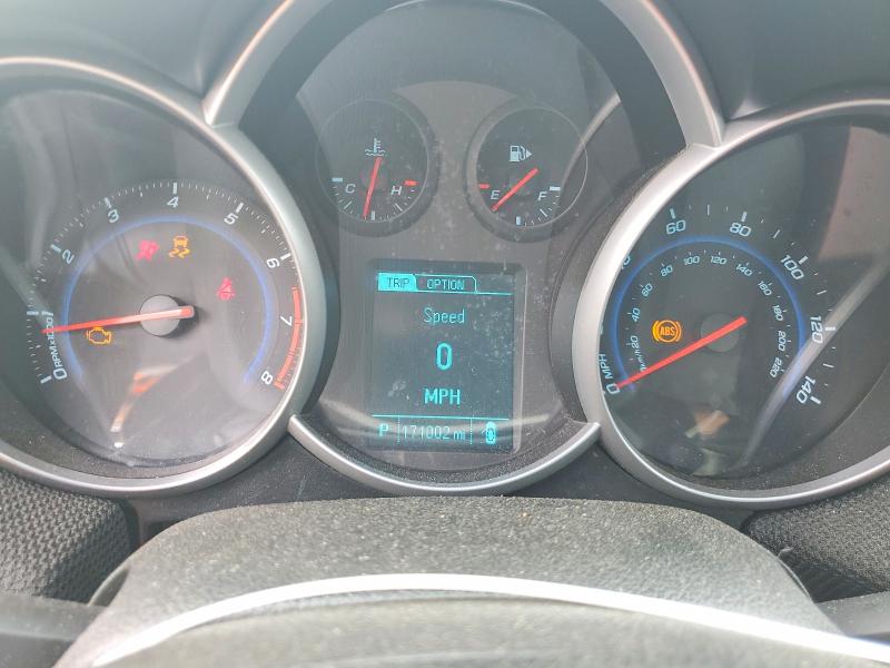 Продаж на аукціоні авто 2013 Chevrolet Cruze, vin: 1G1PE5SB0D7115585, номер лоту: 60561016