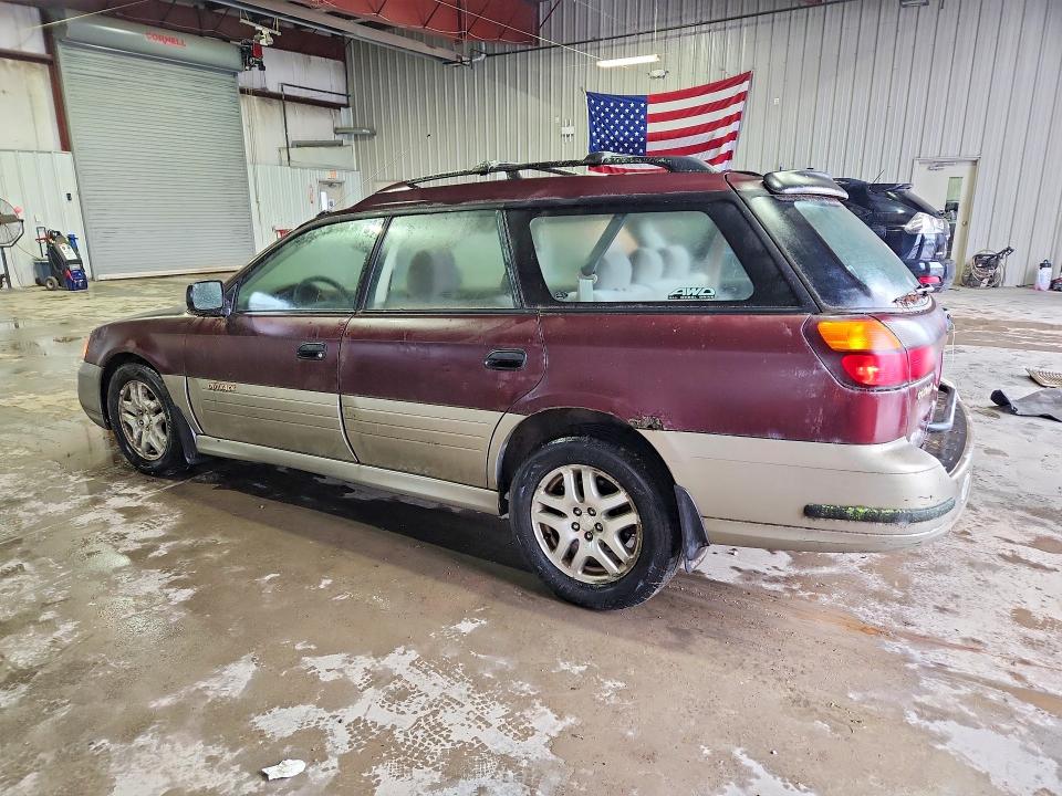 2000 Subaru Legacy მანქანა იყიდება აუქციონზე, vin: 4S3BH6654Y7671245, აუქციონის ნომერი: 62568366