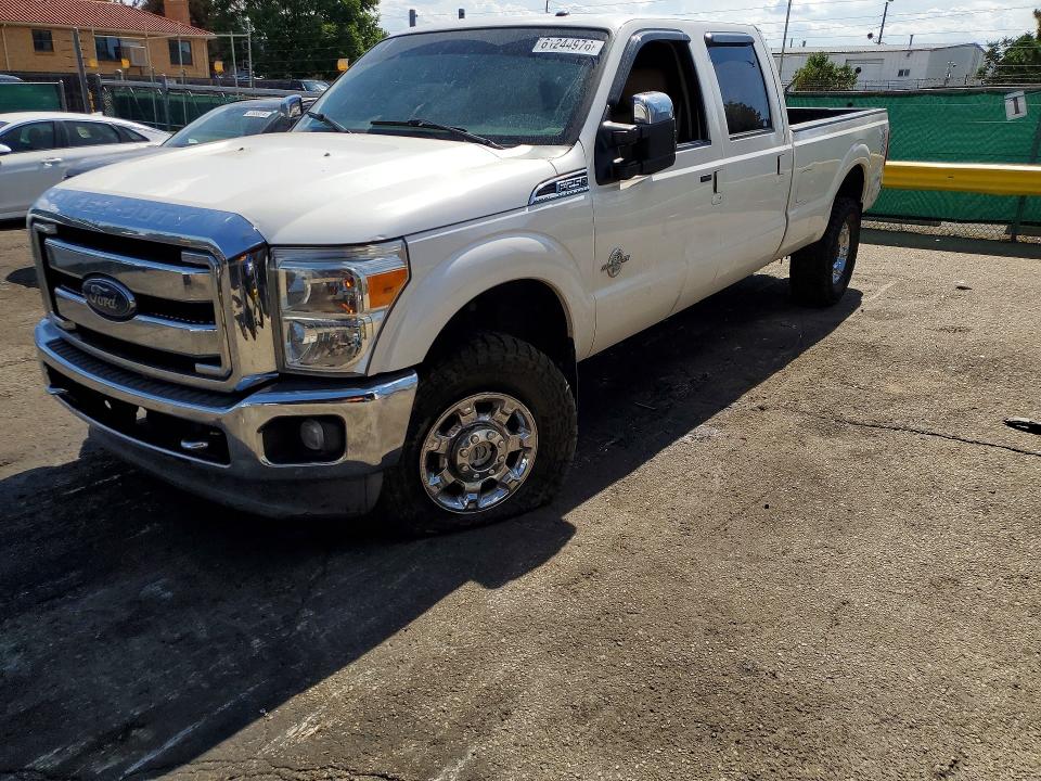 61244976 :رقم المزاد ، 1FT7W2BT3FED15953 vin ، 2015 Ford F250 مزاد بيع