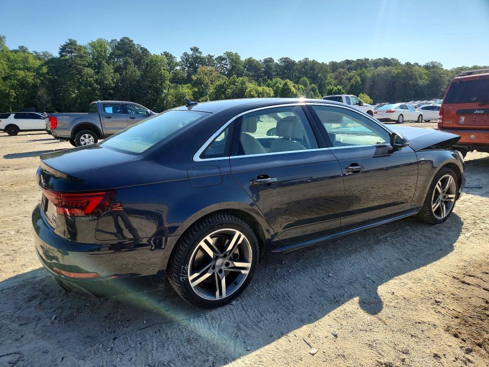Продажа на аукционе авто 2018 Audi A4, vin: WAUENAF48JA056655, номер лота: 60640036