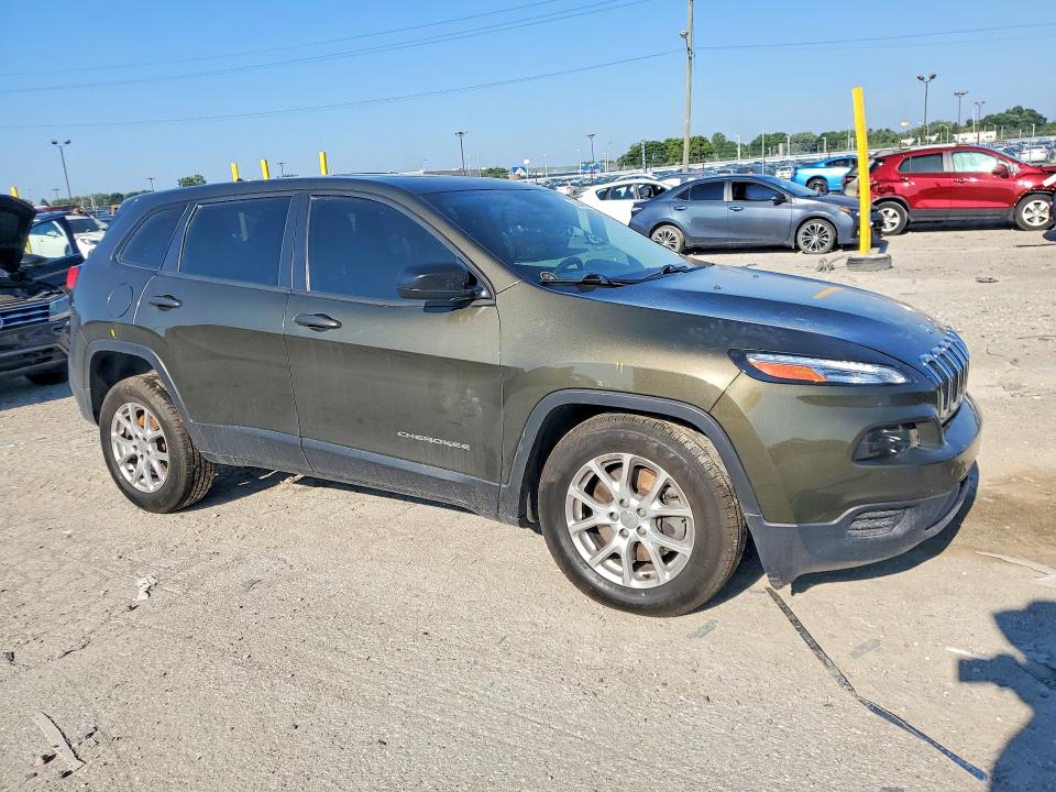 Продажа на аукционе авто 2015 Jeep Cherokee, vin: 1C4PJMABXFW503981, номер лота: 60040536