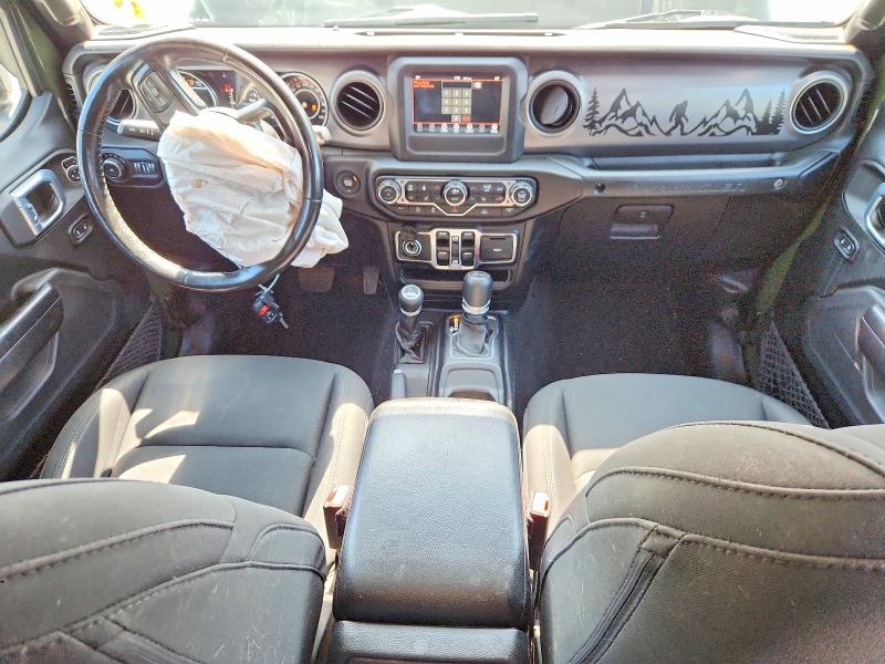 62160966 :رقم المزاد ، 1C4HJXDG8MW814092 vin ، 2021 Jeep Wrangler Unlimited مزاد بيع