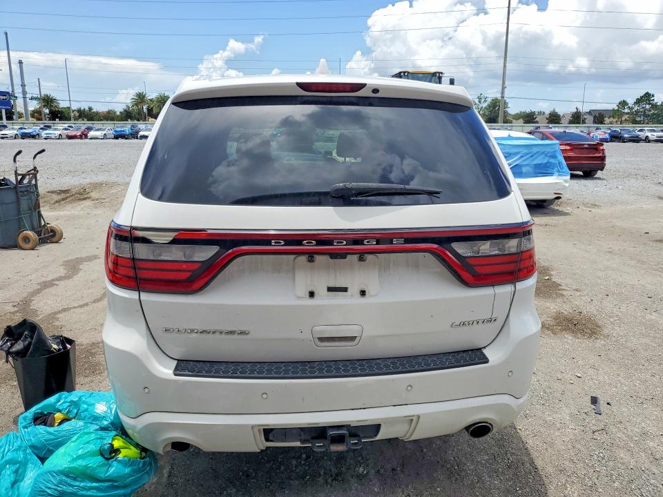 2016 Dodge Durango მანქანა იყიდება აუქციონზე, vin: 1C4SDJCT9GC442552, აუქციონის ნომერი: 59579706