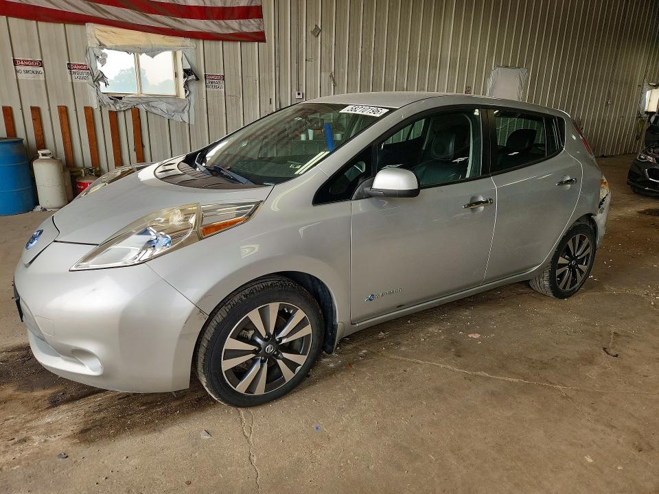 2016 Nissan Leaf მანქანა იყიდება აუქციონზე, vin: 1N4BZ0CP3GC310553, აუქციონის ნომერი: 58210196