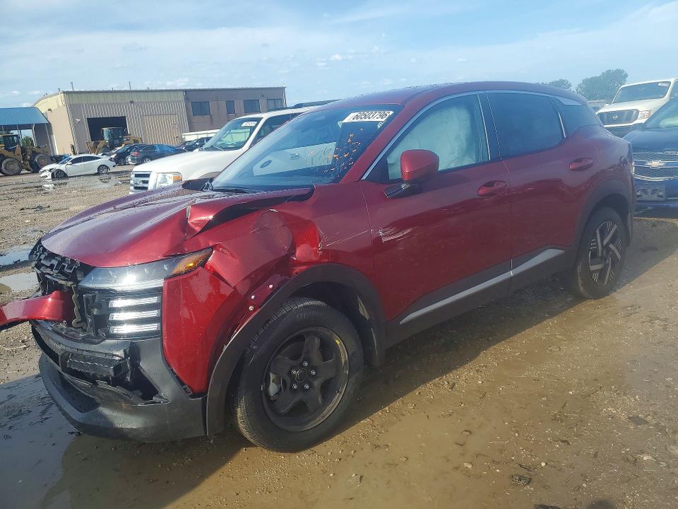 Продажа на аукционе авто 2025 Nissan Kicks, vin: 3N8AP6CA8SL428335, номер лота: 60503796