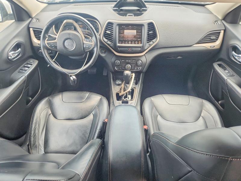 60442596 :رقم المزاد ، 1C4PJMDS1FW646667 vin ، 2015 Jeep Cherokee مزاد بيع