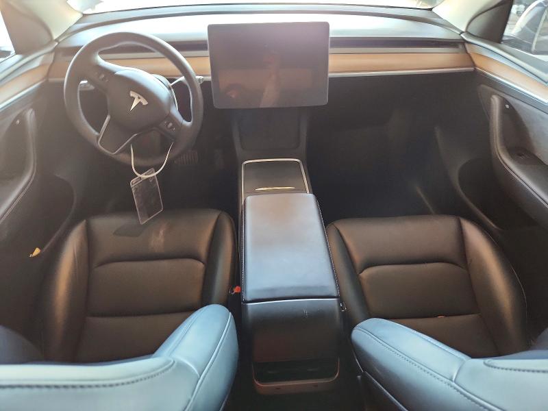 2024 Tesla Model Y მანქანა იყიდება აუქციონზე, vin: 7SAYGDED2RF122121, აუქციონის ნომერი: 62858006