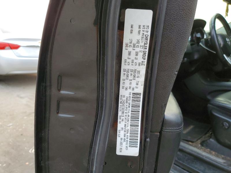 Продажа на аукционе авто 2013 Dodge Durango, vin: 1C4SDHDT3DC598119, номер лота: 61367656