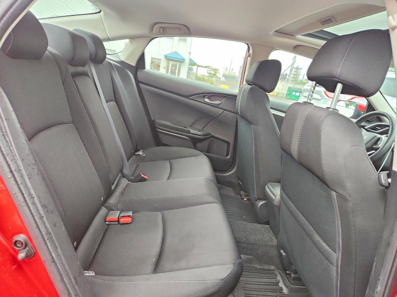63046386 :رقم المزاد ، 2HGFC2F81HH015920 vin ، 2017 Honda Civic مزاد بيع