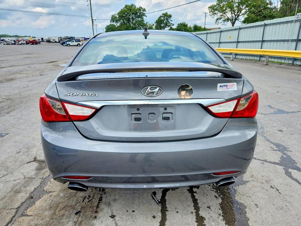 Aukcja sprzedaży 2011 Hyundai Sonata, vin: 5NPEC4AC6BH240690, numer aukcji: 61887956