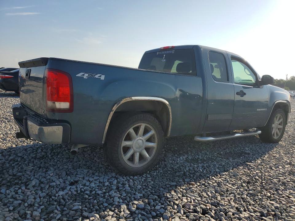 Продаж на аукціоні авто 2007 Gmc New Sierra, vin: 1GTEK19J77Z629021, номер лоту: 63000886