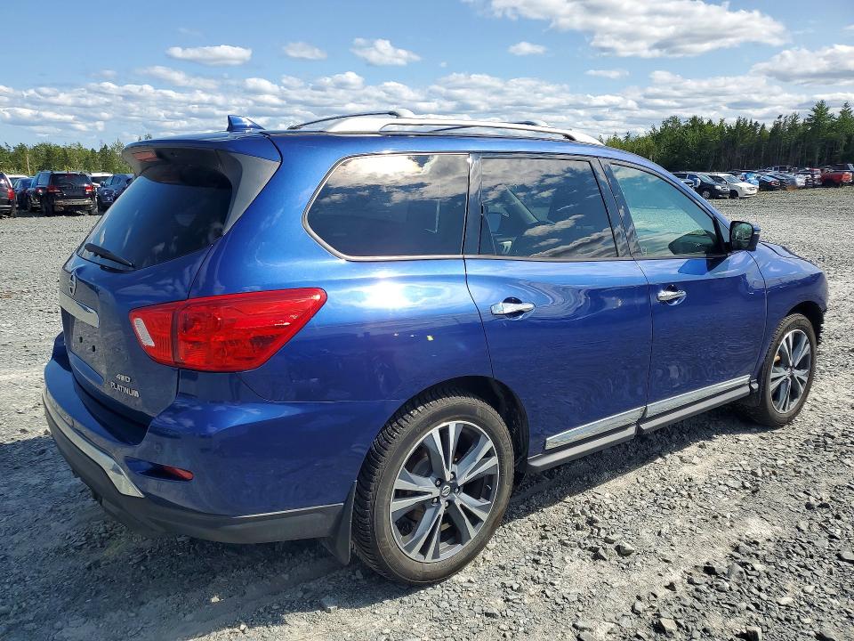 Продажа на аукционе авто 2019 Nissan Pathfinder, vin: 5N1DR2MM9KC604157, номер лота: 61578676