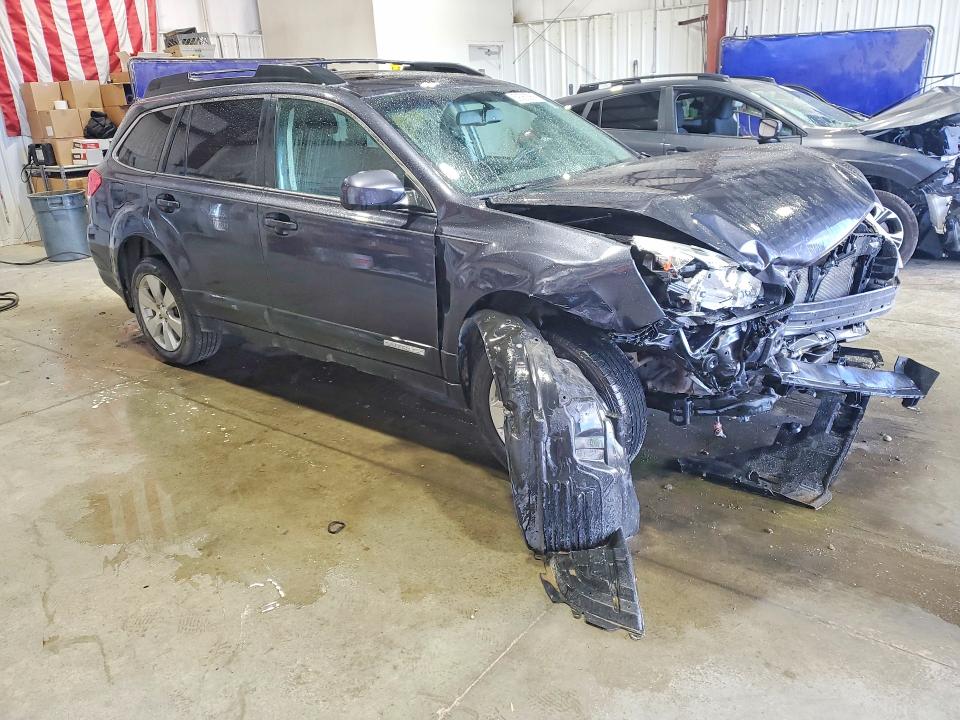 2010 Subaru Outback მანქანა იყიდება აუქციონზე, vin: 4S4BRDGC2A2372513, აუქციონის ნომერი: 59362566
