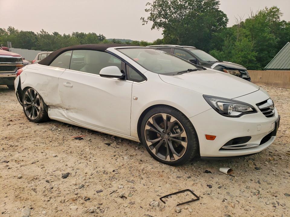 2016 Buick Cascada მანქანა იყიდება აუქციონზე, vin: W04WT3N57GG134376, აუქციონის ნომერი: 60927636