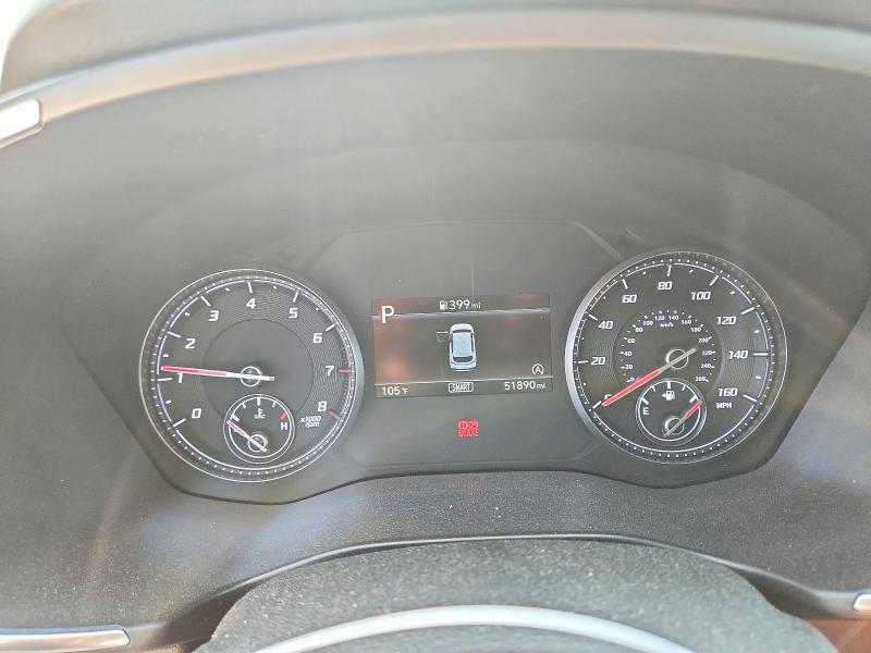 61968706 :رقم المزاد ، 5NMS24AJ0MH342023 vin ، 2021 Hyundai Santa Fe مزاد بيع