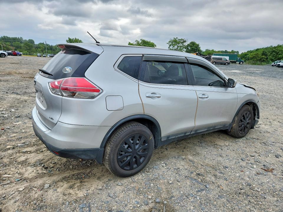 Продаж на аукціоні авто 2015 Nissan Rogue, vin: 5N1AT2MK0FC772133, номер лоту: 61703526
