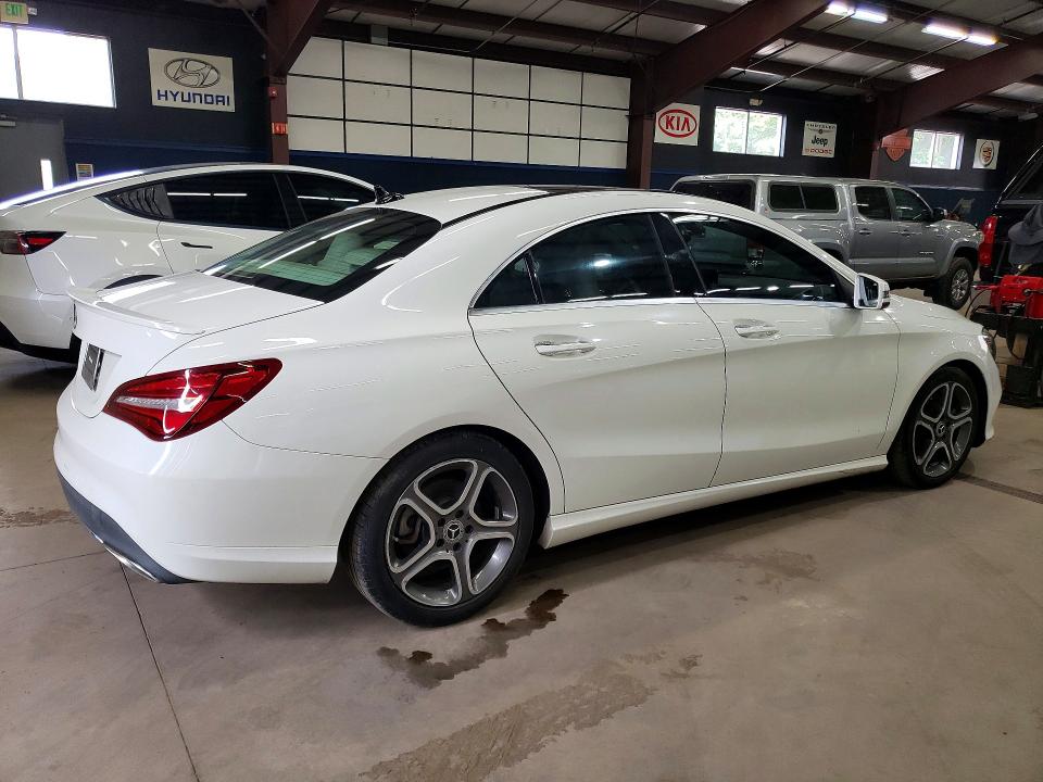 Продажа на аукционе авто 2018 Mercedes-benz Cla, vin: WDDSJ4EB6JN534119, номер лота: 60912796