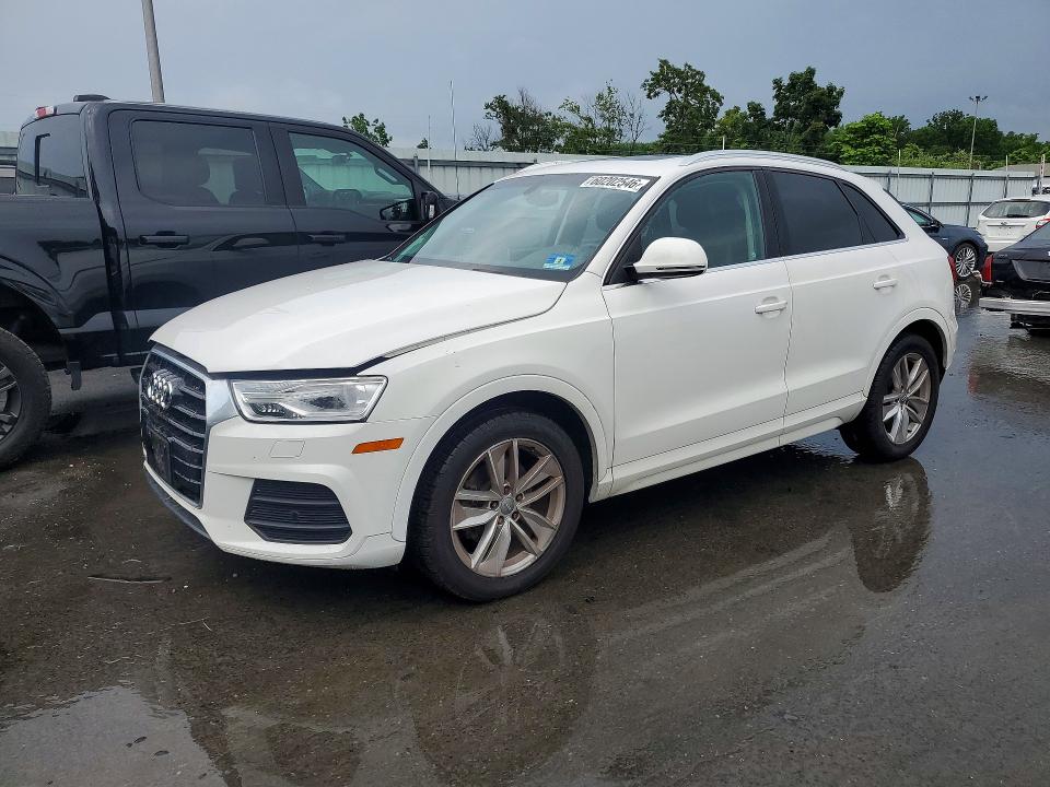 Продажа на аукционе авто 2017 Audi Q3, vin: WA1JCCFS6HR010216, номер лота: 60202546