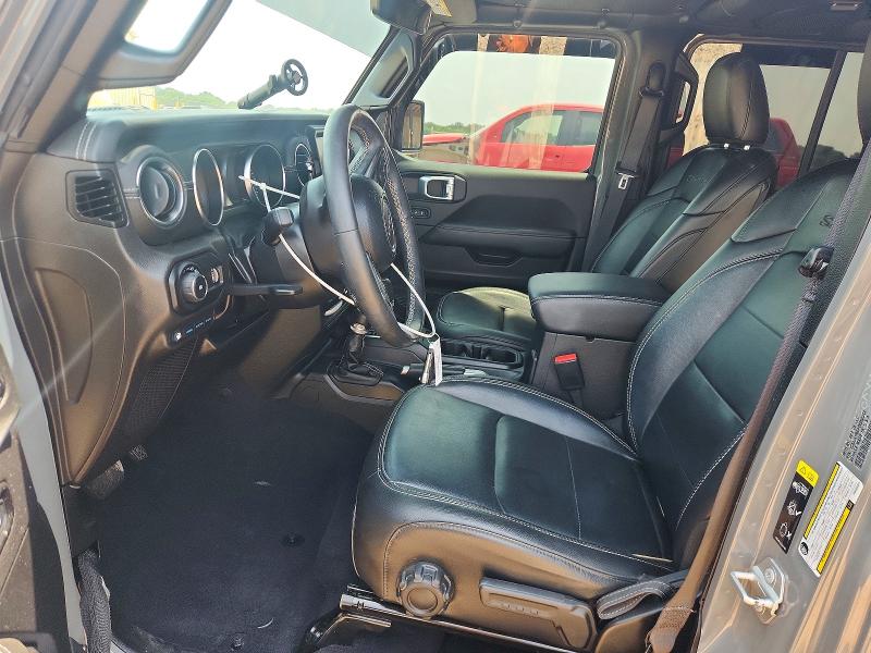 63553056 :رقم المزاد ، 1C4JJXP66PW553344 vin ، 2023 Jeep Wrangler مزاد بيع