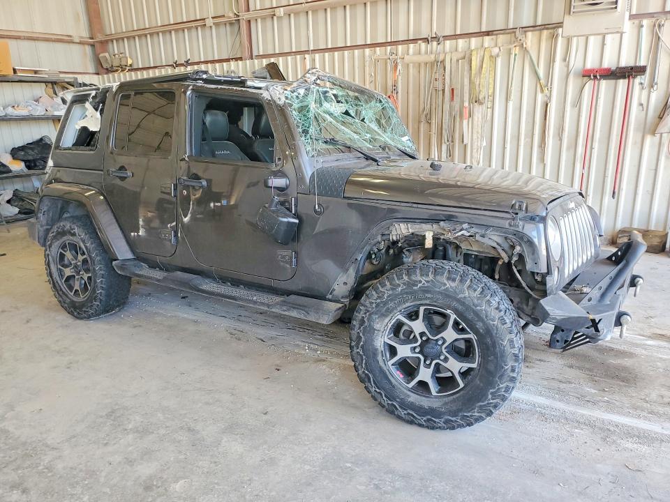 Продаж на аукціоні авто 2017 Jeep Wrangler Unlimited, vin: 1C4BJWEG2HL669170, номер лоту: 61793406