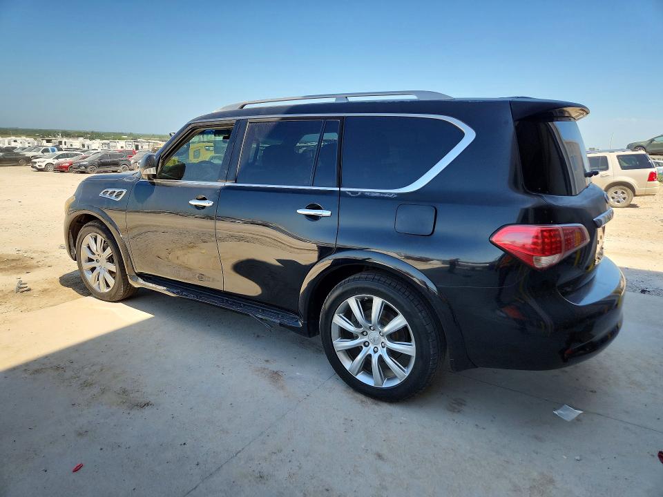 61847196 :رقم المزاد ، JN8AZ2NE8B9003399 vin ، 2011 Infiniti Qx56 مزاد بيع