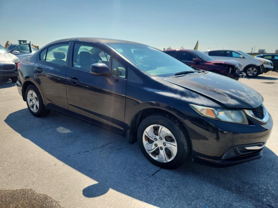 Aukcja sprzedaży 2013 Honda Civic, vin: 2HGFB2F57DH510576, numer aukcji: 59912516