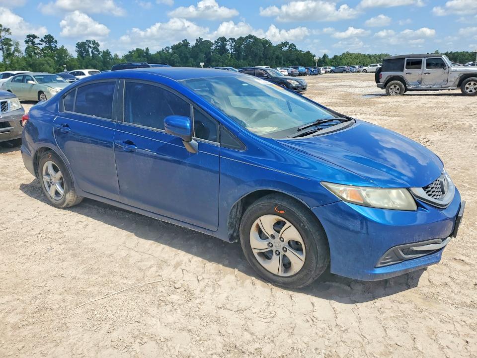 Продажа на аукционе авто 2014 Honda Civic, vin: 19XFB2F53EE049730, номер лота: 60304296