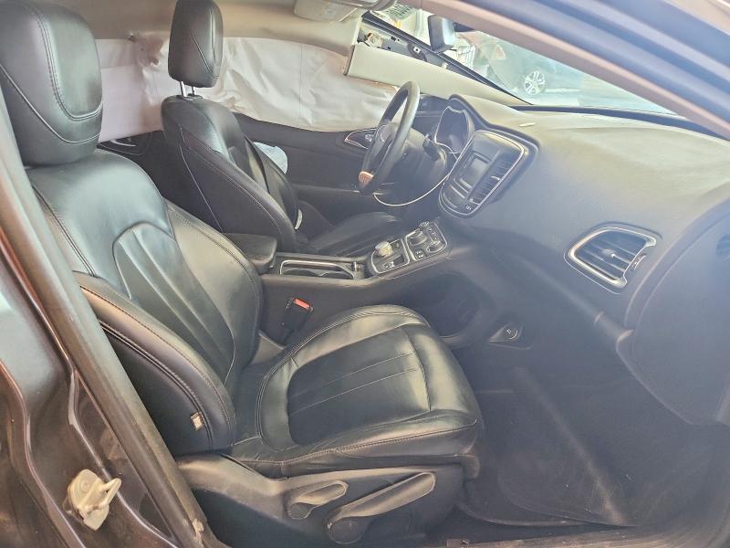 62503826 :رقم المزاد ، 1C3CCCAB5GN159247 vin ، 2016 Chrysler 200 مزاد بيع