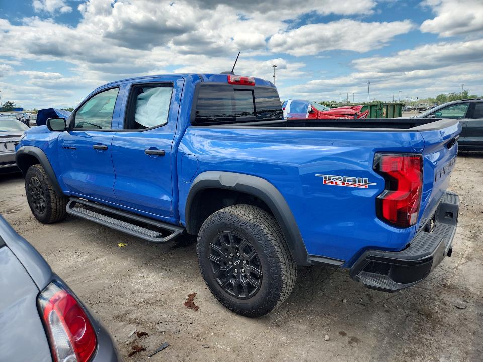 Aukcja sprzedaży 2026 Chevrolet Colorado, vin: 1GCPTEEK9T1139460, numer aukcji: 63217006