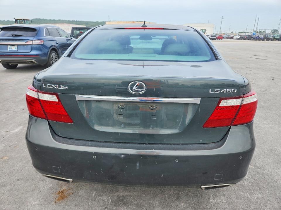 Aukcja sprzedaży 2007 Lexus Ls, vin: JTHBL46F275018658, numer aukcji: 62155356