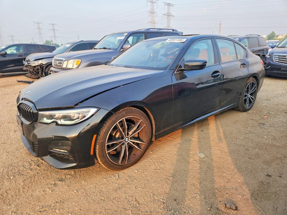 Aukcja sprzedaży 2019 Bmw 330xi, vin: WBA5R7C55KFH02777, numer aukcji: 60981486