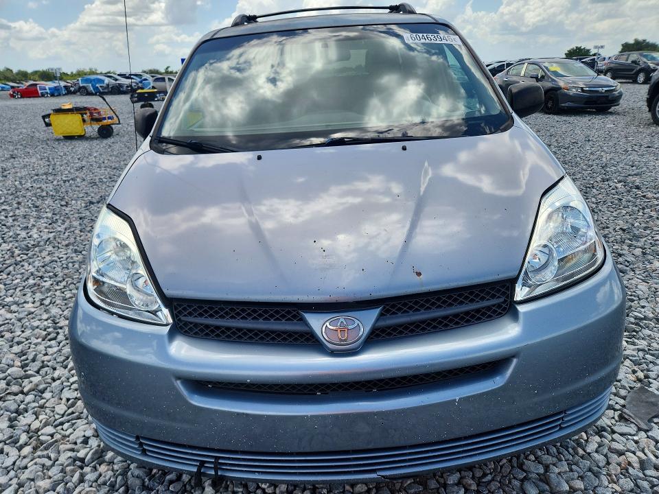 Продаж на аукціоні авто 2005 Toyota Sienna, vin: 5TDZA23C95S262190, номер лоту: 60463946