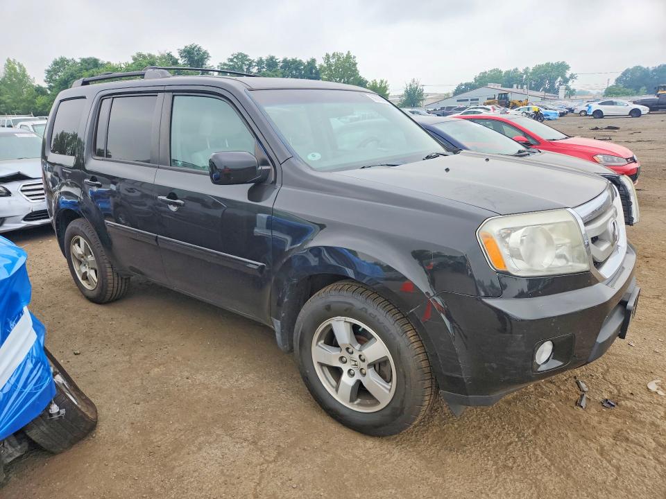 60676096 :رقم المزاد ، 5FNYF4H44BB065549 vin ، 2011 Honda Pilot مزاد بيع