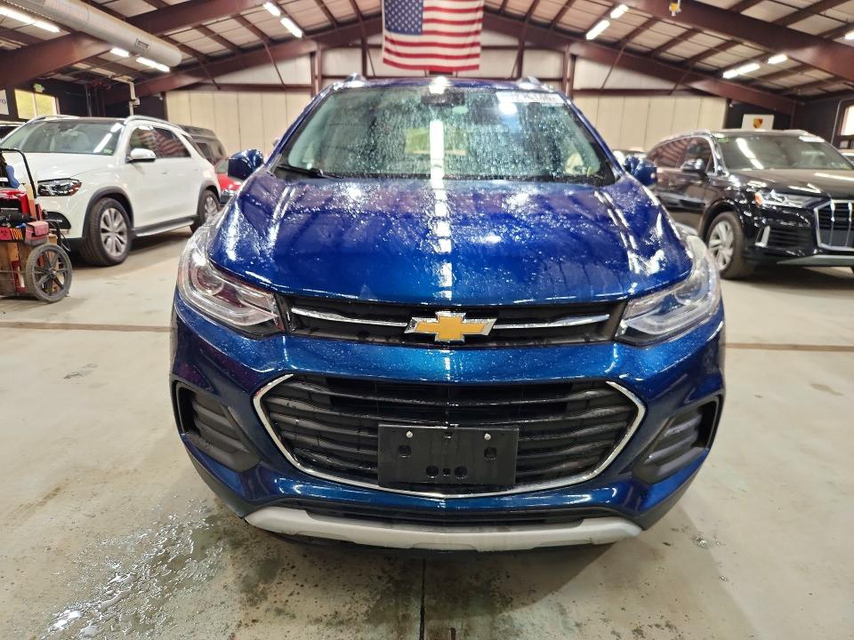 2019 Chevrolet Trax მანქანა იყიდება აუქციონზე, vin: 3GNCJLSB2KL348731, აუქციონის ნომერი: 61396166