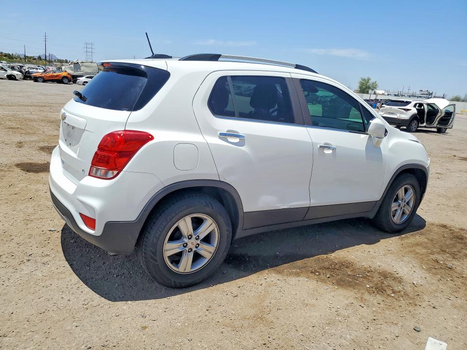 60521446 :رقم المزاد ، KL7CJLSB2JB524182 vin ، 2018 Chevrolet Trax مزاد بيع