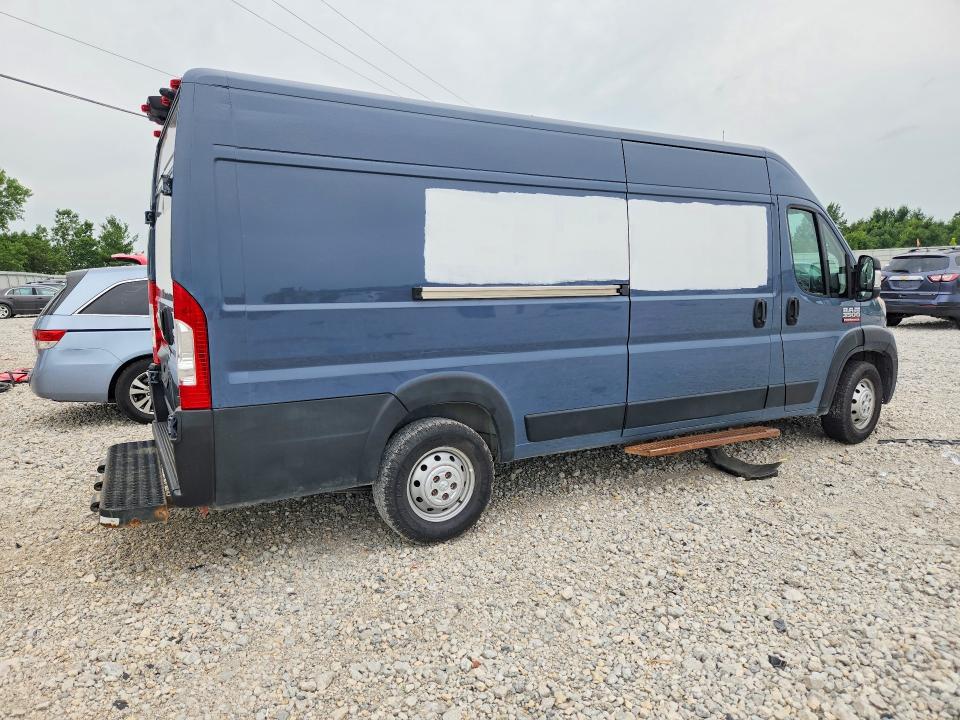 2021 Ram Promaster 3500 მანქანა იყიდება აუქციონზე, vin: 3C6MRVJG1ME563384, აუქციონის ნომერი: 63327986