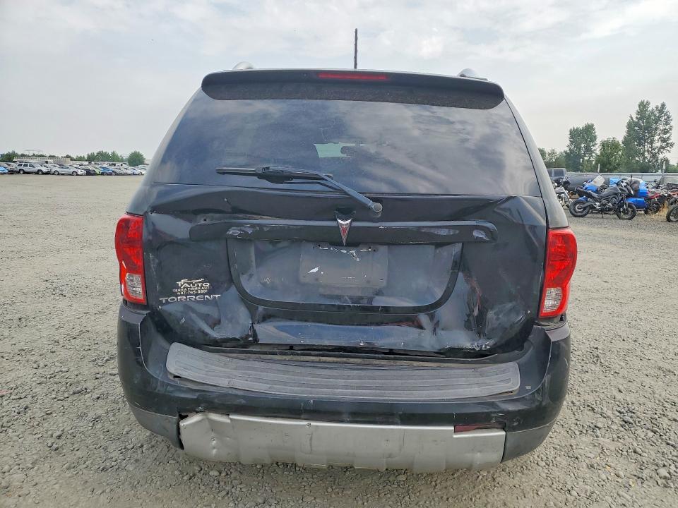 Aukcja sprzedaży 2007 Pontiac Torrent, vin: 2CKDL63F176249266, numer aukcji: 61727066
