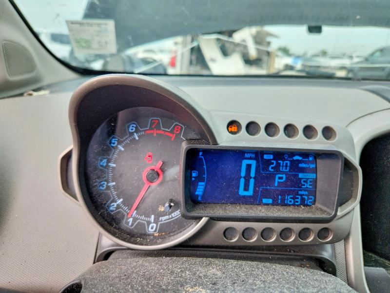 Продаж на аукціоні авто 2013 Chevrolet Sonic, vin: 1G1JC5SH8D4228623, номер лоту: 61207006