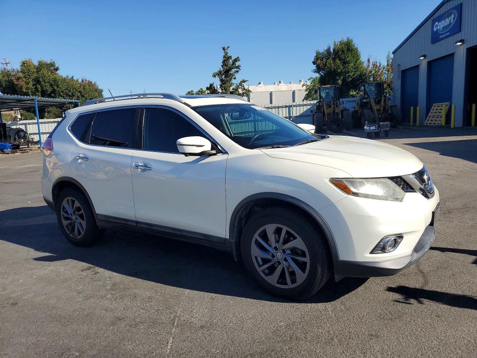 Продаж на аукціоні авто 2016 Nissan Rogue, vin: 5N1AT2MT1GC833998, номер лоту: 61443956