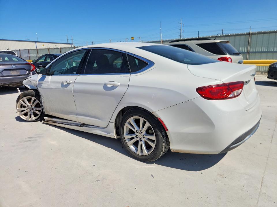 2015 Chrysler 200 მანქანა იყიდება აუქციონზე, vin: 1C3CCCAB9FN653819, აუქციონის ნომერი: 55879656
