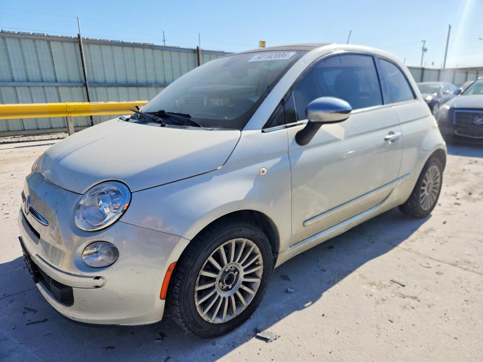 Aukcja sprzedaży 2012 Fiat 500, vin: 3C3CFFCR6CT118641, numer aukcji: 60192006