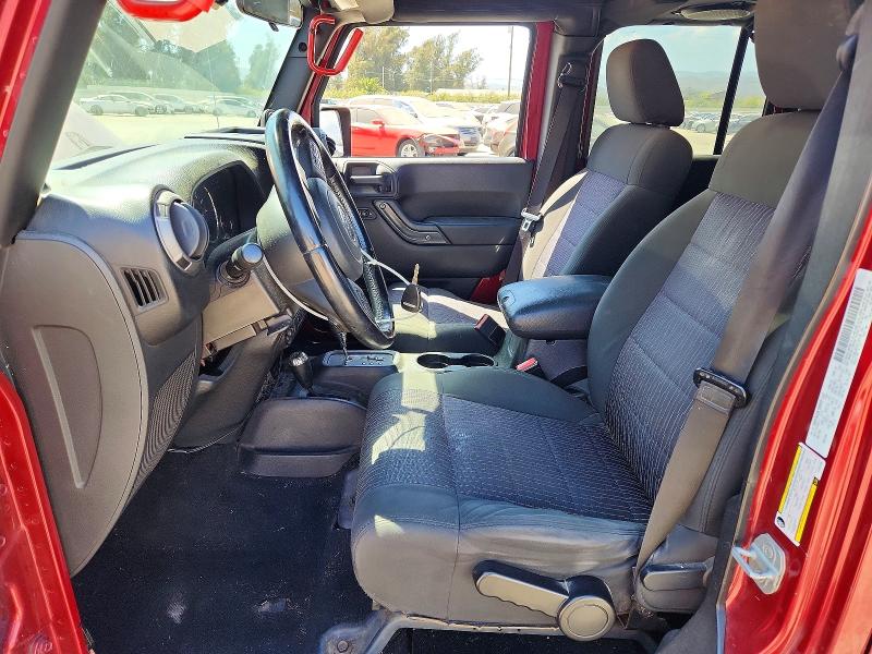 2012 Jeep Wrangler Unlimited მანქანა იყიდება აუქციონზე, vin: 1C4BJWDGXCL201195, აუქციონის ნომერი: 61355896