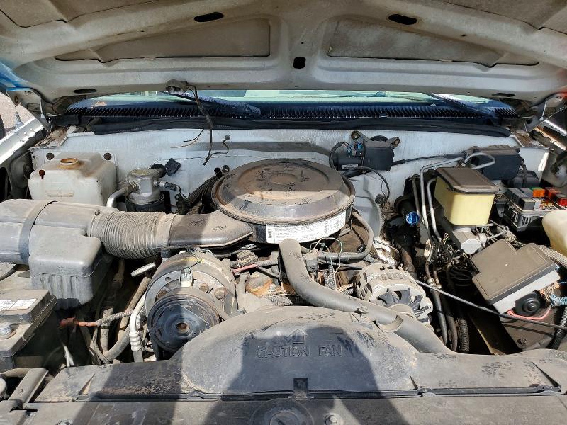 1995 Chevrolet Gmt-400 მანქანა იყიდება აუქციონზე, vin: 1GBKC34N0SJ119434, აუქციონის ნომერი: 61484596