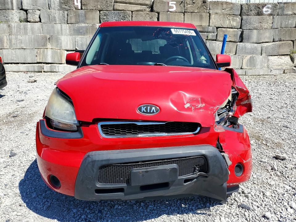 60775496 :رقم المزاد ، KNDJT2A28A7116708 vin ، 2010 Kia Soul مزاد بيع
