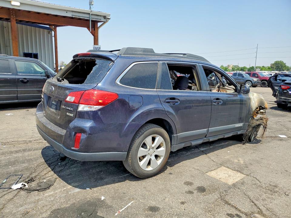 2012 Subaru Outback მანქანა იყიდება აუქციონზე, vin: 4S4BRBBC4C3222637, აუქციონის ნომერი: 59797946