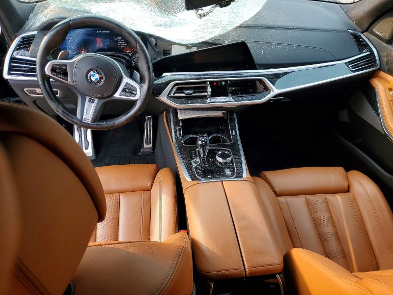2022 Bmw X7 მანქანა იყიდება აუქციონზე, vin: 5UXCX6C0XN9J34152, აუქციონის ნომერი: 62241056