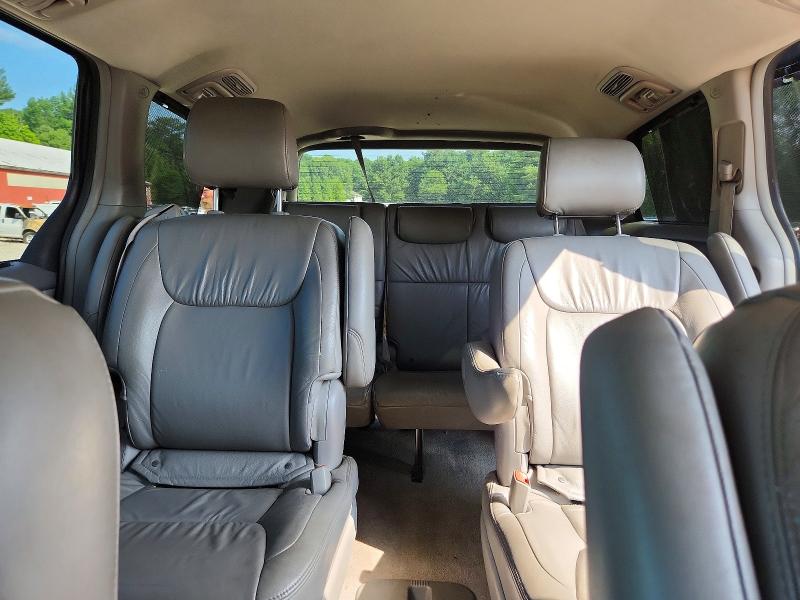 2010 Toyota Sienna მანქანა იყიდება აუქციონზე, vin: 5TDDK4CC0AS032602, აუქციონის ნომერი: 59015696