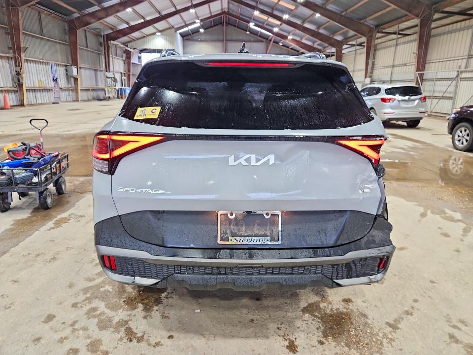 2023 Kia Sportage მანქანა იყიდება აუქციონზე, vin: 5XYK6CAF2PG013770, აუქციონის ნომერი: 60494036